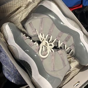 OG Cool Grey Jordan 11